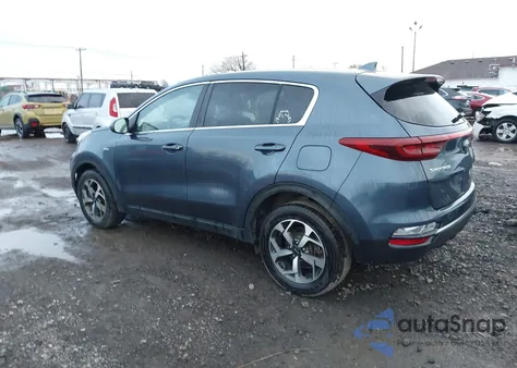 2020 Kia Sportage Lx из США, поврежденный, VIN KNDPMCAC7L7826580